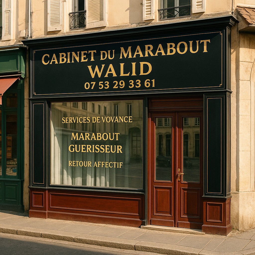 Cabinet Marabout Guérisseur Walid en France